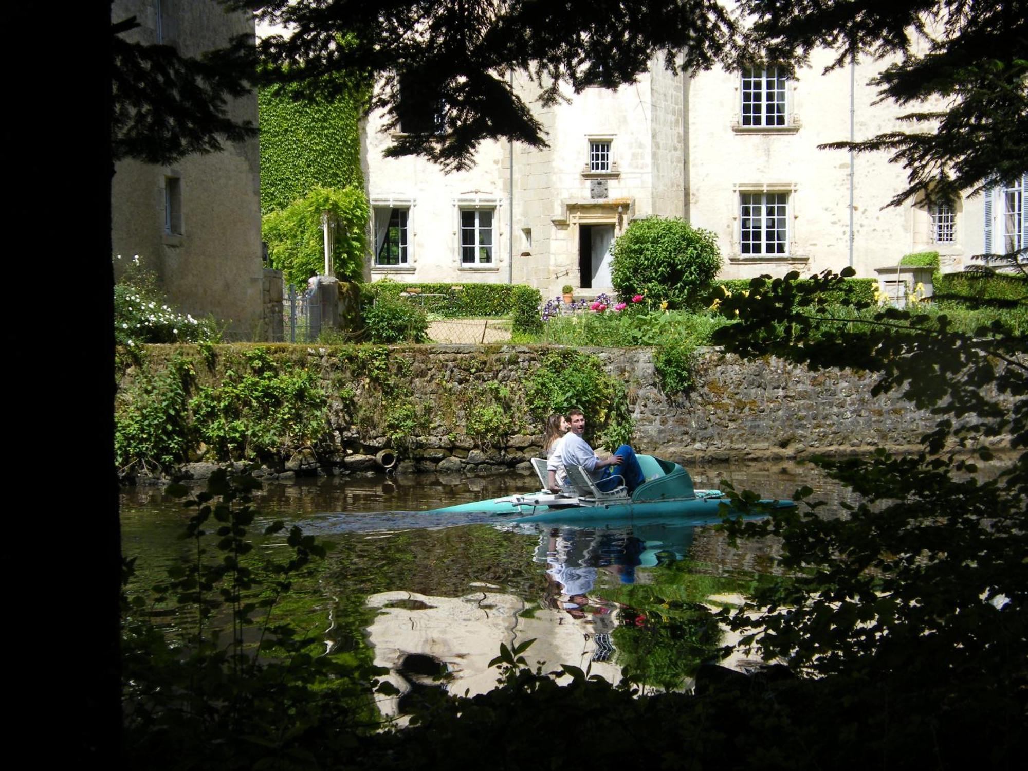Chateau Des Martinanches Saint-Dier-dʼAuvergne Dış mekan fotoğraf