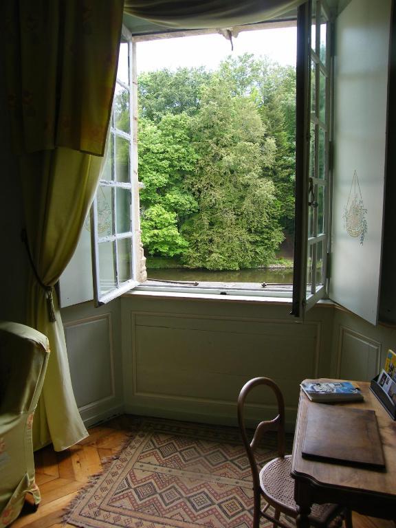 Chateau Des Martinanches Saint-Dier-dʼAuvergne Oda fotoğraf